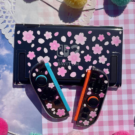 Sakura Switch 2 Case