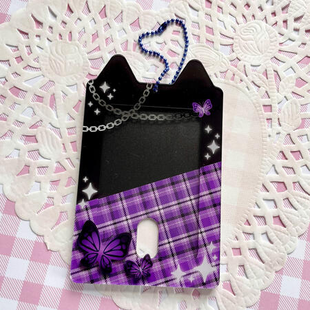 purplepanda47 Photocard Holder