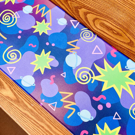 Arcade Carpet Desk Mat