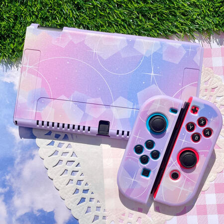 Pastel Shoujo Switch OLED Case