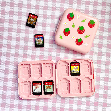 Strawberry Switch Game Case