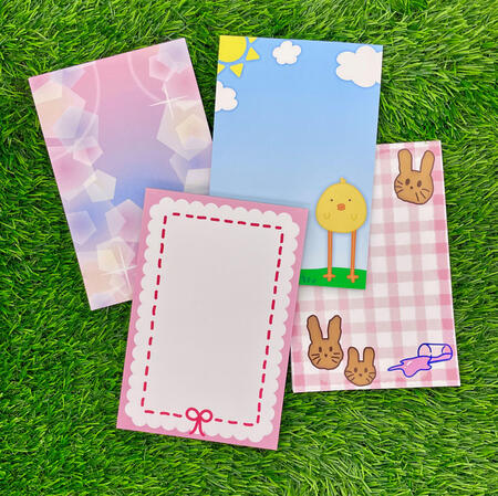 4x6 Memo Pads