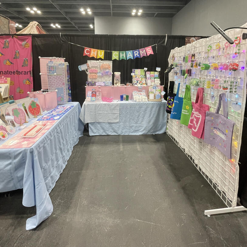 10x10 Inline Booth
